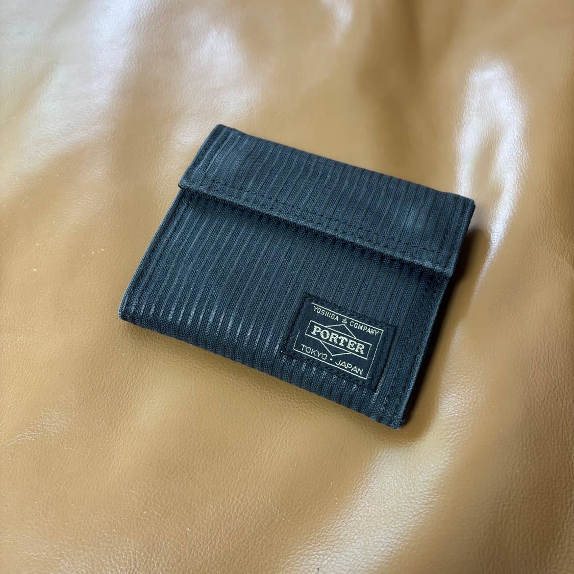 PORTER 포터 드로잉 폴딩 월렛 지갑 상품이미지1