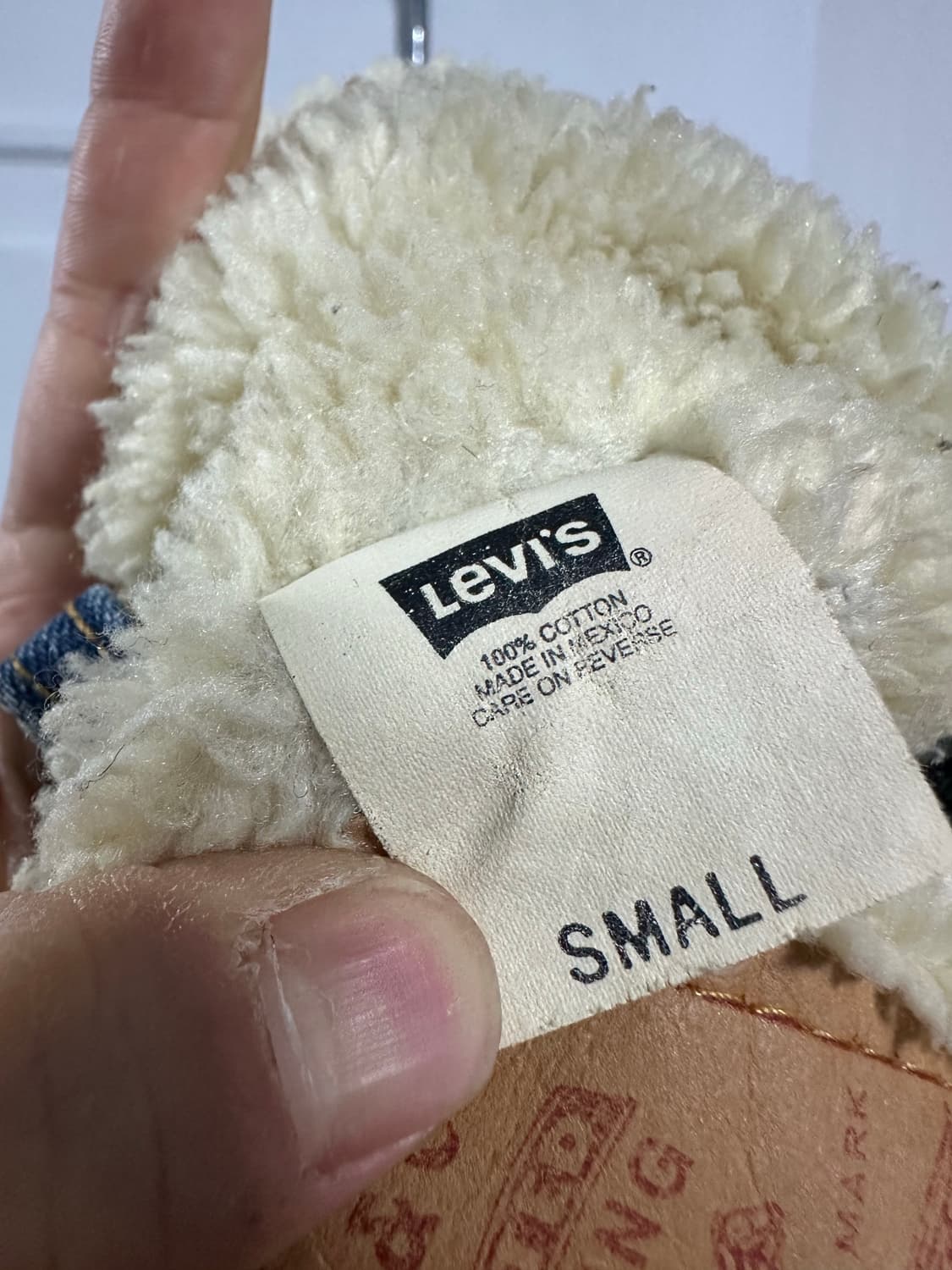 리바이스 70520-0315 쉐르파 데님 트러커자켓 상품이미지4