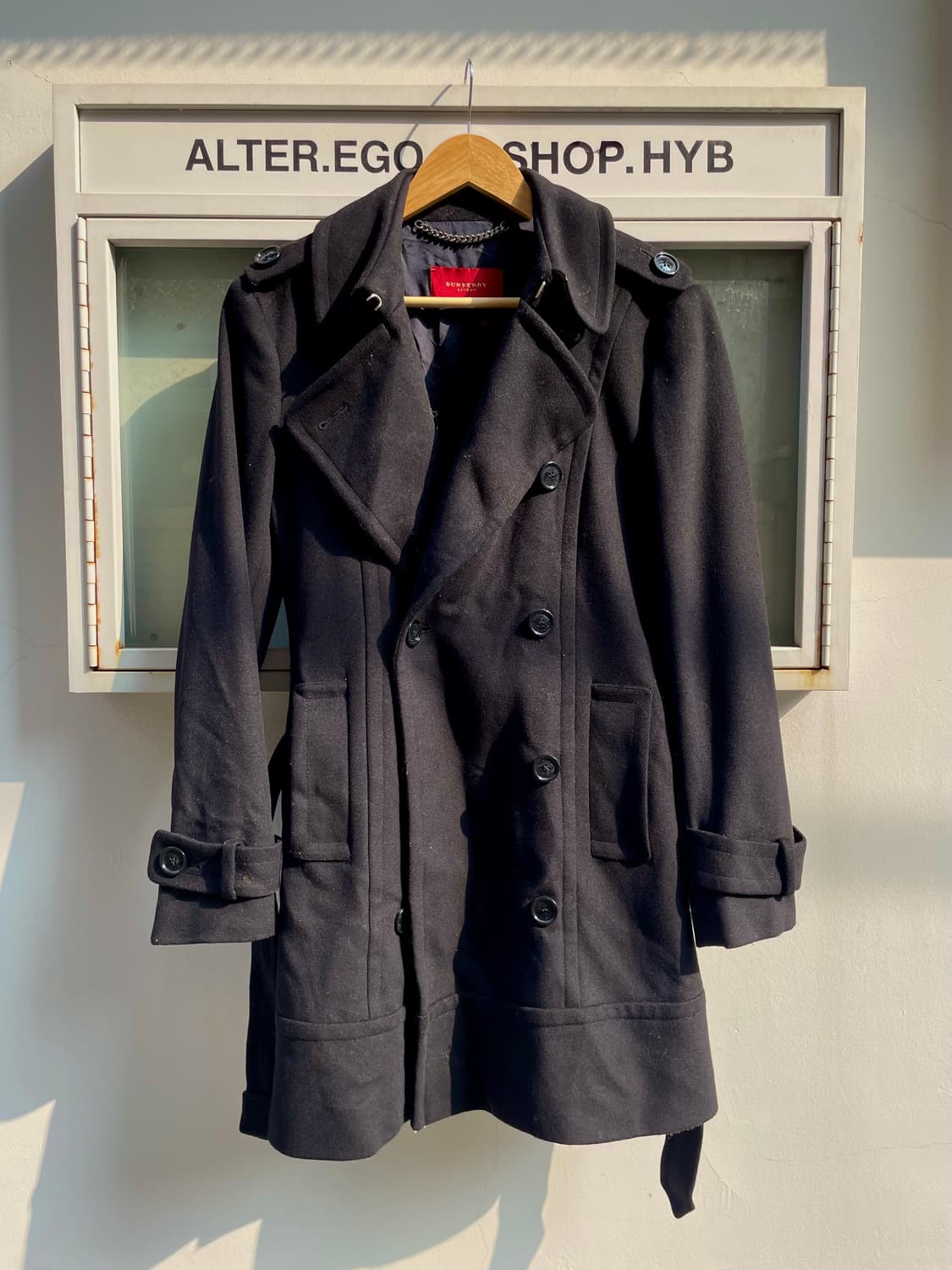 버버리 메이드 스페인 울100 트렌치코트 상품이미지1