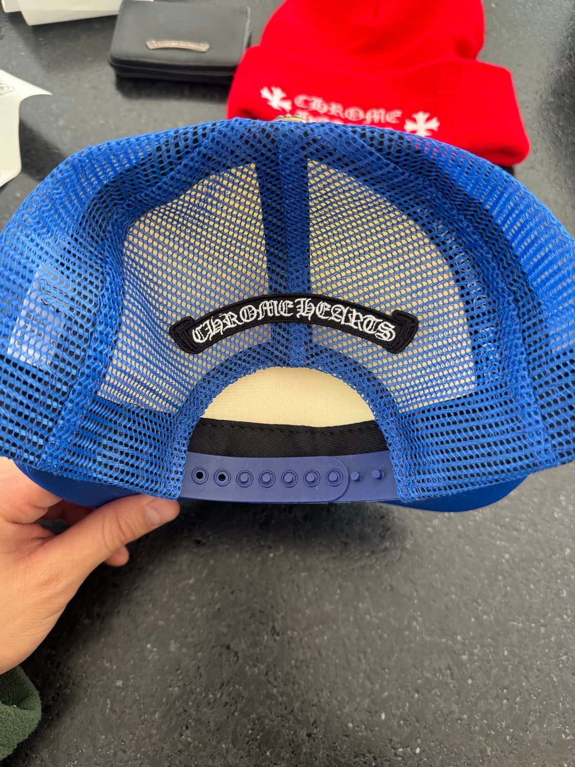 크롬하츠 트러커캡 판매합니다. 상품이미지3