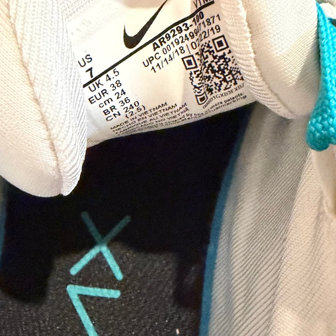 Nike 에어 맥스 720 스피릿 틸 상품이미지6