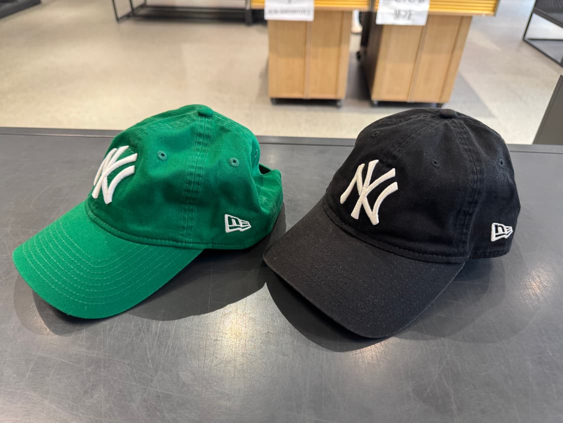뉴에라 NY & MoMA 볼캡 2개 45,000원 상품이미지3