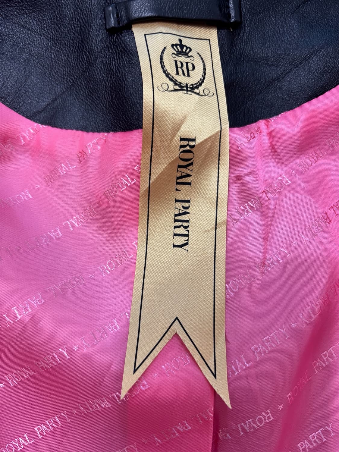 JPN 로얄 파티 리얼 양가죽 크롭 자켓 상품이미지6