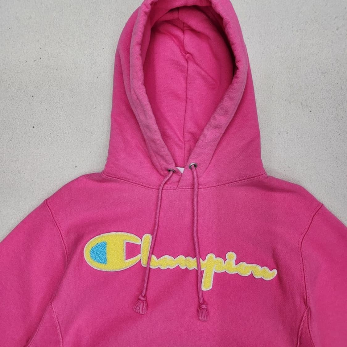 CHAMPION 리버스위브 후드티 S 상품이미지2