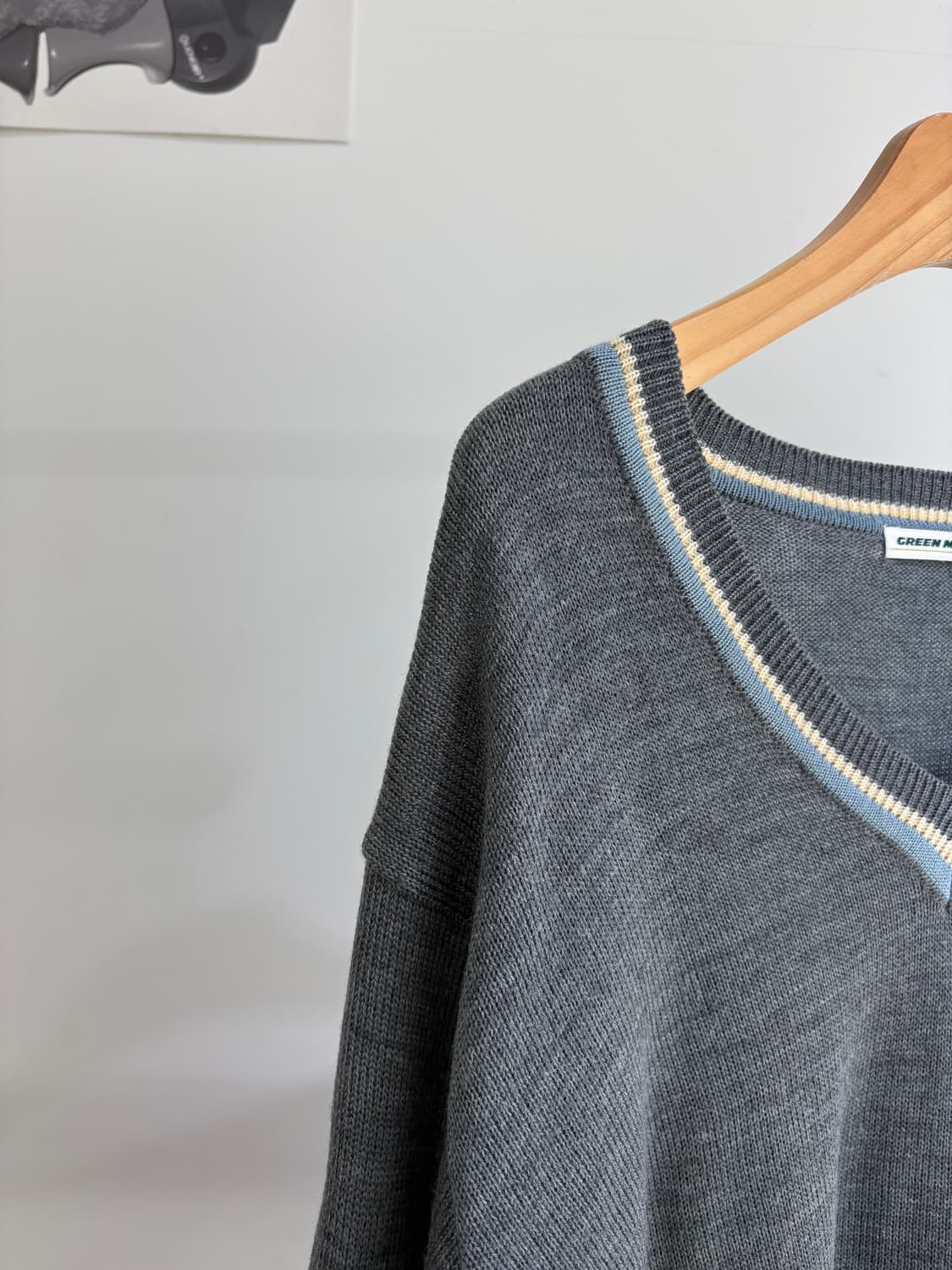 GREEN MATE (Made in Japan) 니트 상품이미지3