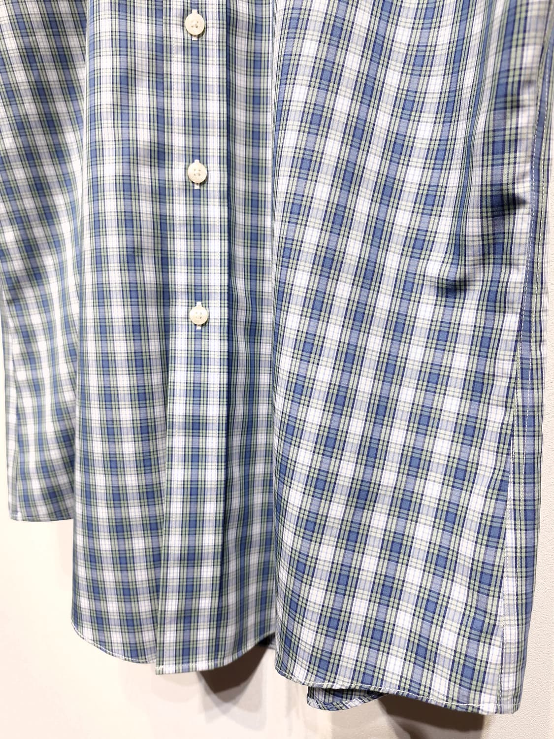 브룩스브라더스 오리지널 체크 폴로 반팔셔츠(L) 상품이미지6