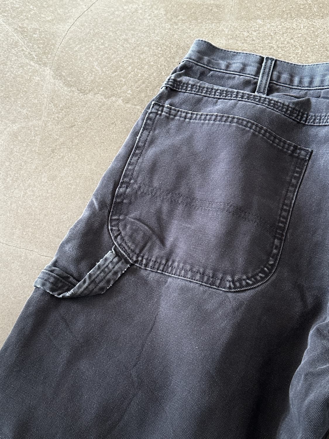 Dickies 디키즈 블랙 카펜터 워크팬츠 상품이미지3