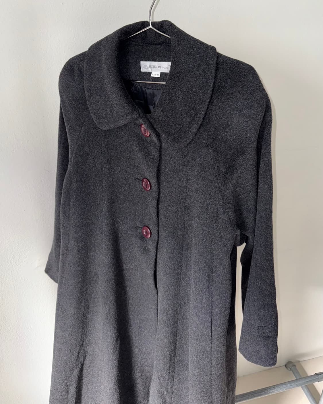 빈티지 울 코트 상품이미지5