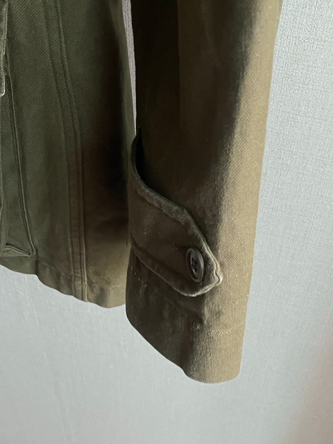 프랑스군 M47 초기형 자켓 - 우드 버튼 (42 사이즈) 상품이미지6