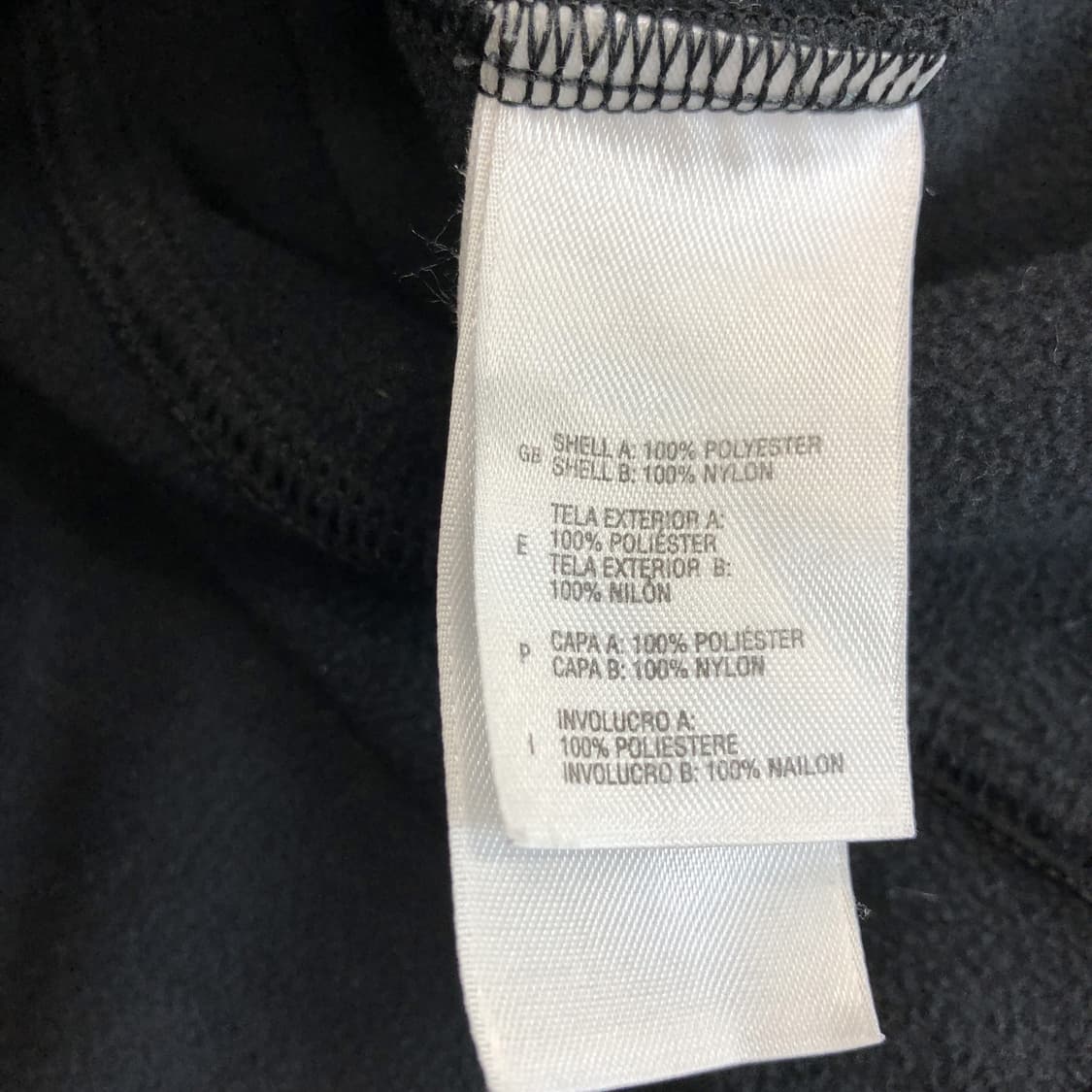 노스페이스 플리스자켓 M 기모  상품이미지6