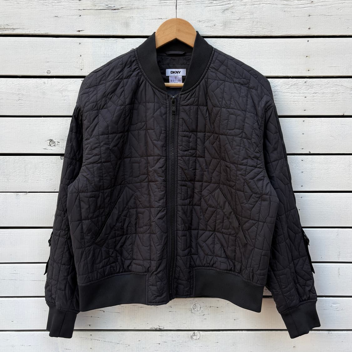 Dkny 디케이엔와이 퀼팅 자켓 상품이미지1
