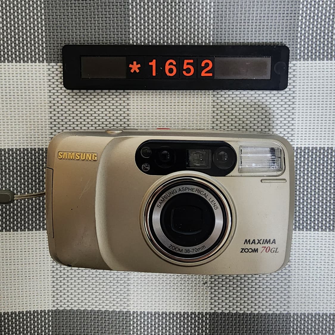 삼성 맥시마 줌 70 GL 필름카메라 상품이미지1