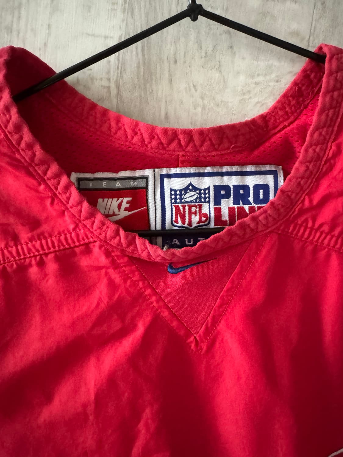 나이키xNFL 프로라인 어센틱 바람막이 웜업 L 상품이미지2