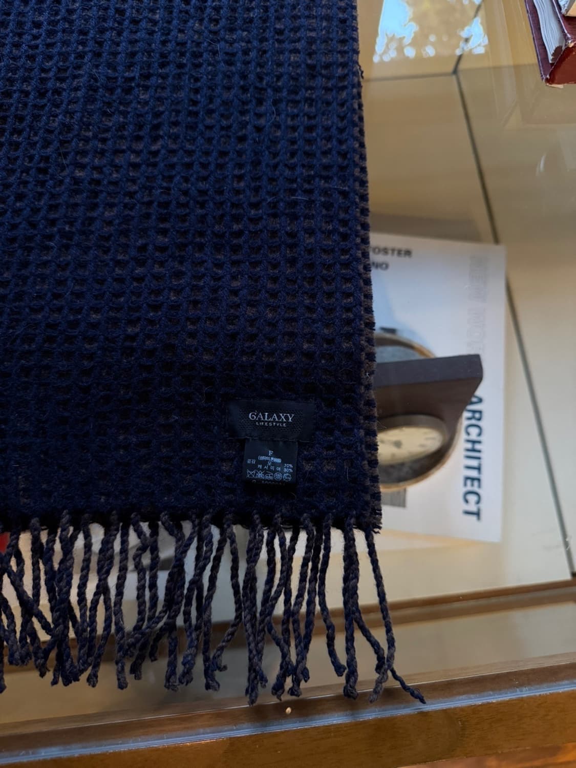 갤럭시 울 캐시미어 머플러 상품이미지10