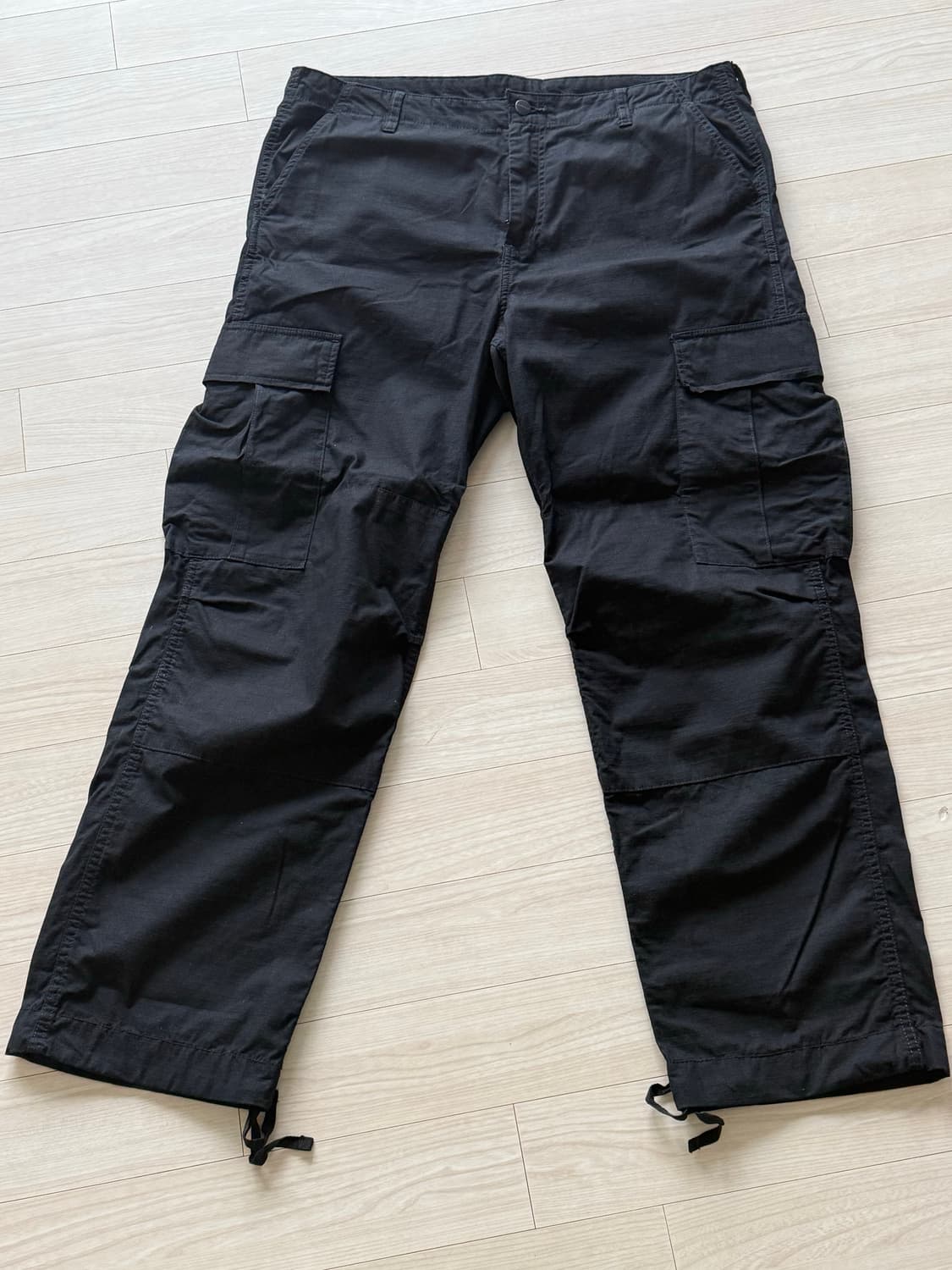 칼하트WIP 콜룸비아 립스탑 레귤러 카고 팬츠 36사이즈 상품이미지1