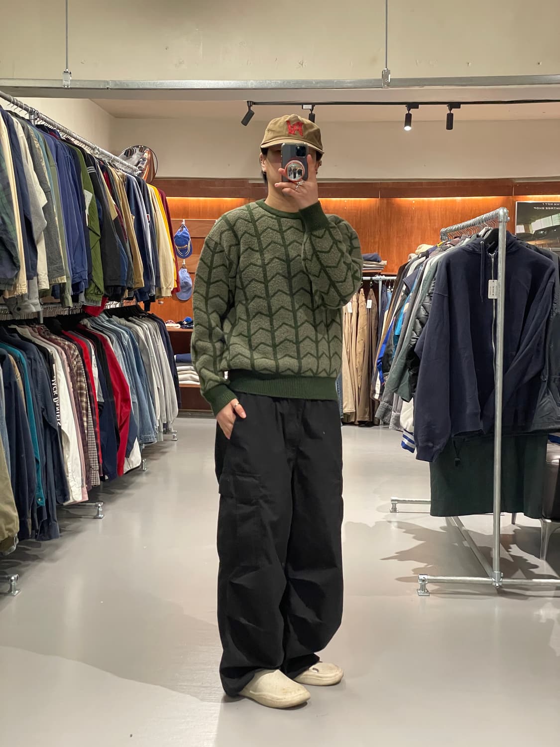 빈티지 치코리타 니트   상품이미지3