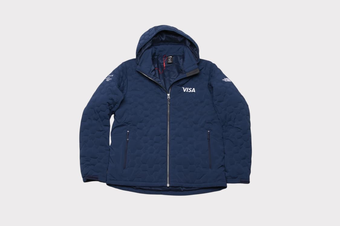 [XL] 노스페이스 2018 평창올림픽 패딩 (거의 새상품) 상품이미지1