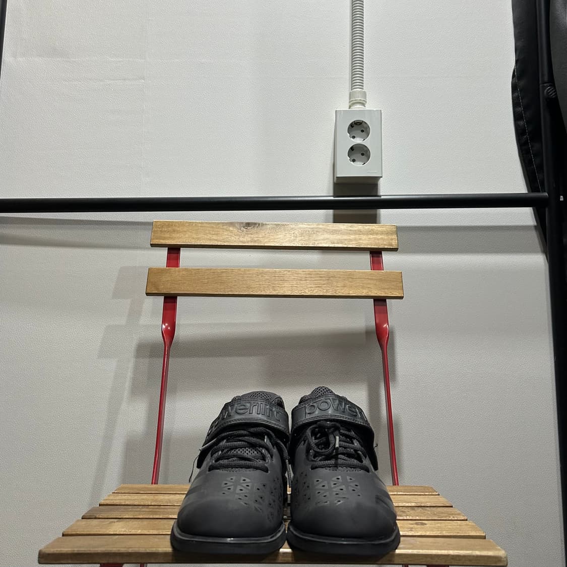 270) 아디다스 역도화 남성 남자 파워리프트 3.1 '유틸리티 블랙 상품이미지2