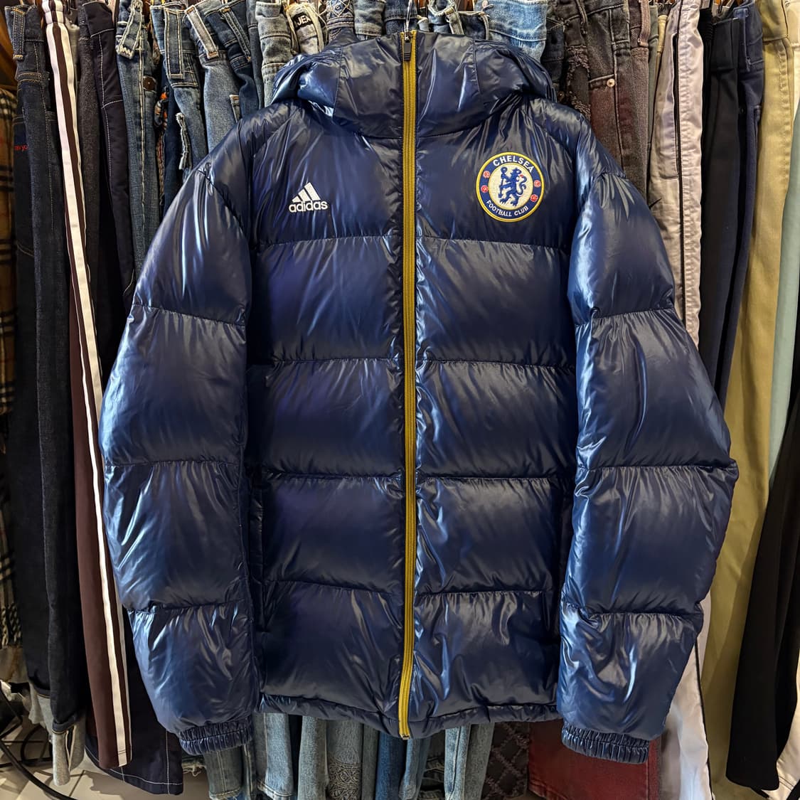아디다스 10-11 첼시 구스 다운 패딩 상품이미지1