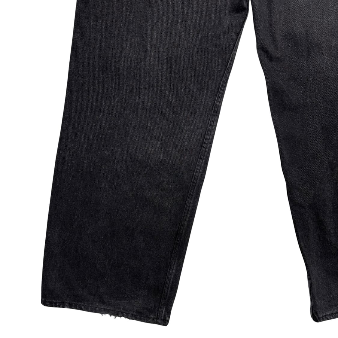 토니웩 흑청 데님 와이드 팬츠 30 inch 상품이미지6