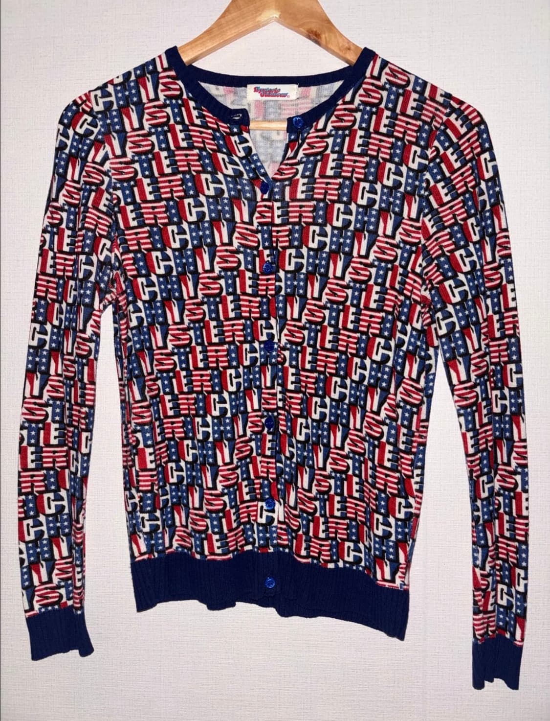 히스테릭글래머 가디건 상품이미지1