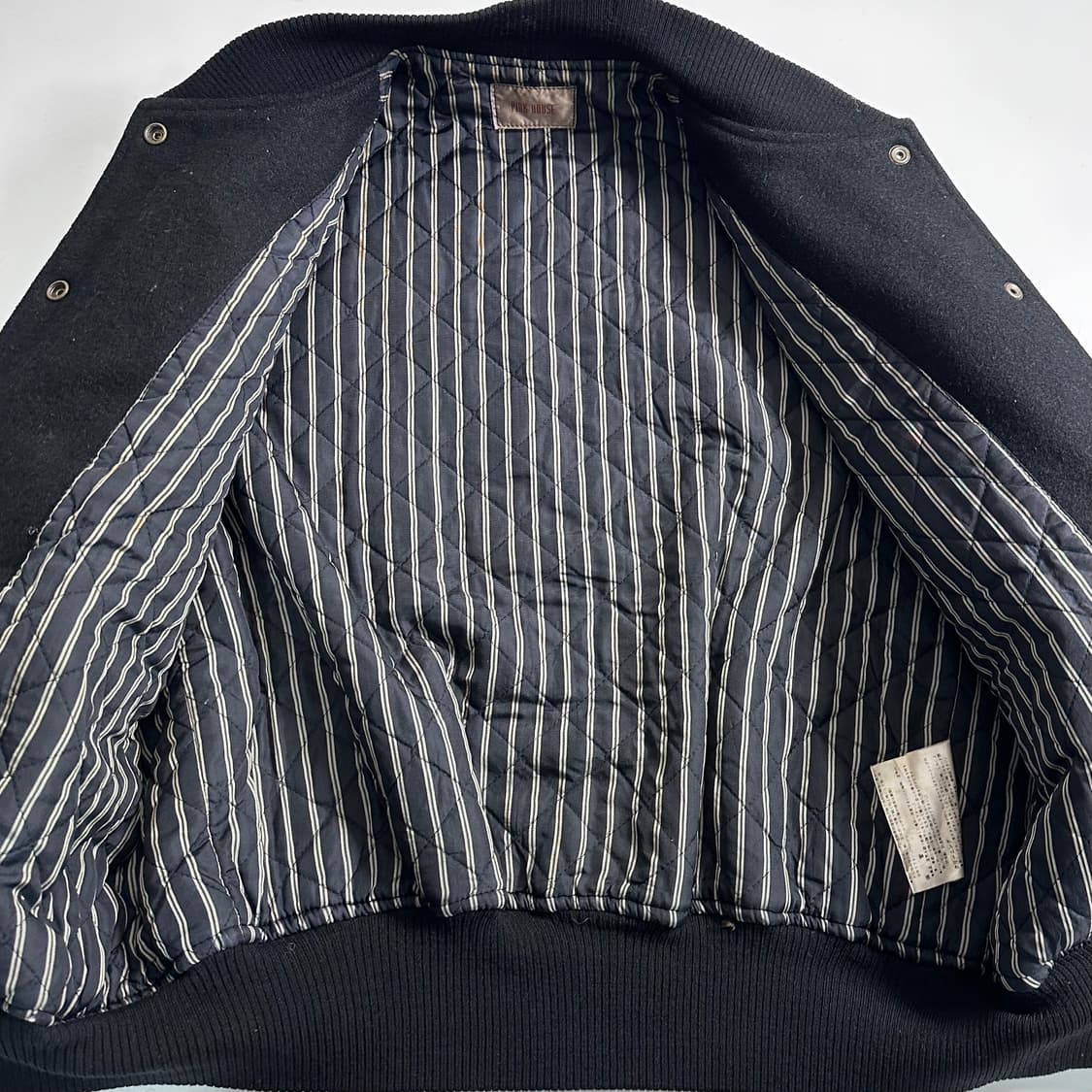 핑크하우스 패치 바시티 자켓 상품이미지3