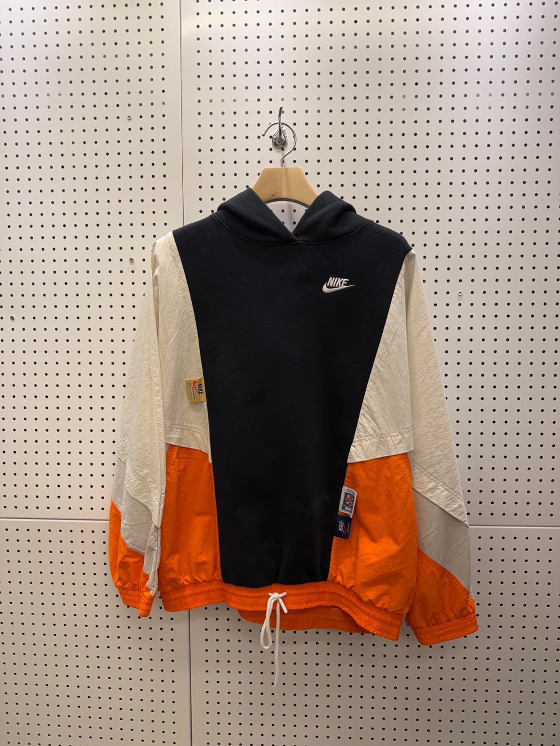 나이키 아이콘 나일론 믹스업 후드 티셔츠 U47 상품이미지2