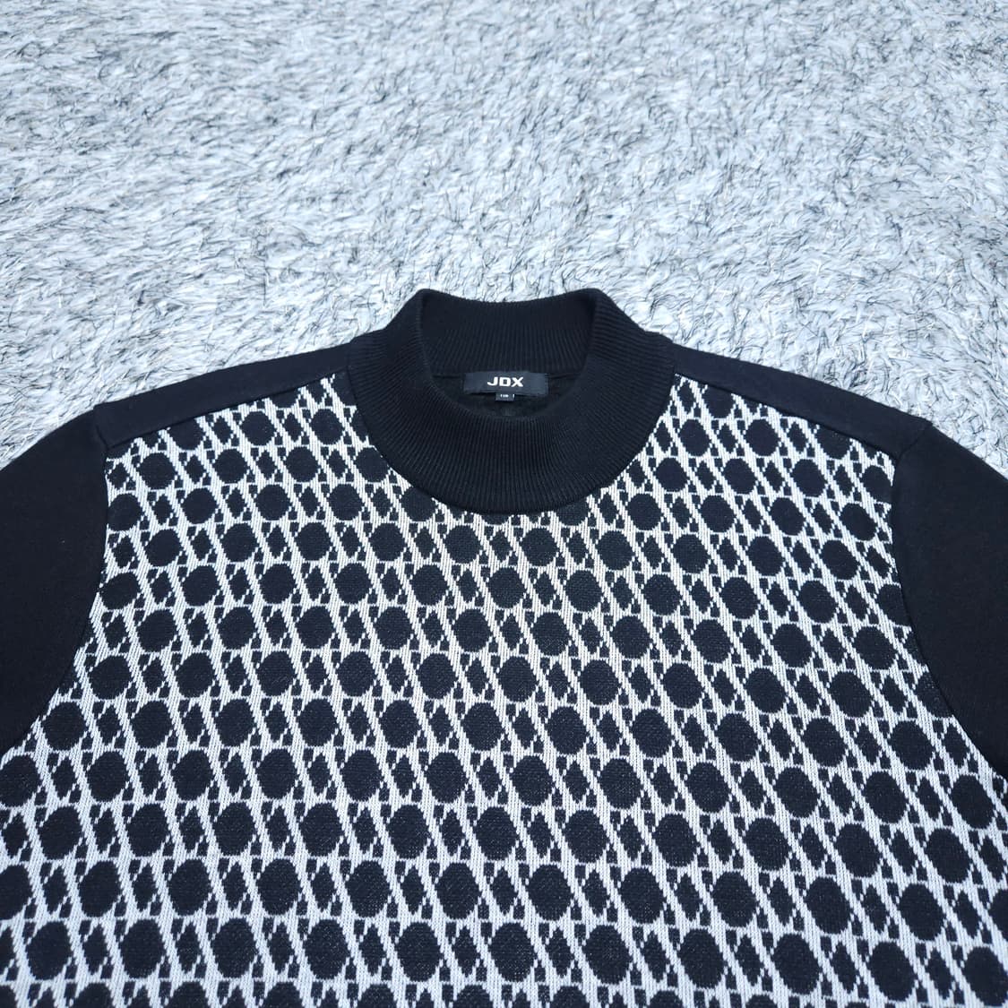 JDX골프) 110 남자 기모 라운드니트 골프니트 / 왕눈이샵 상품이미지3