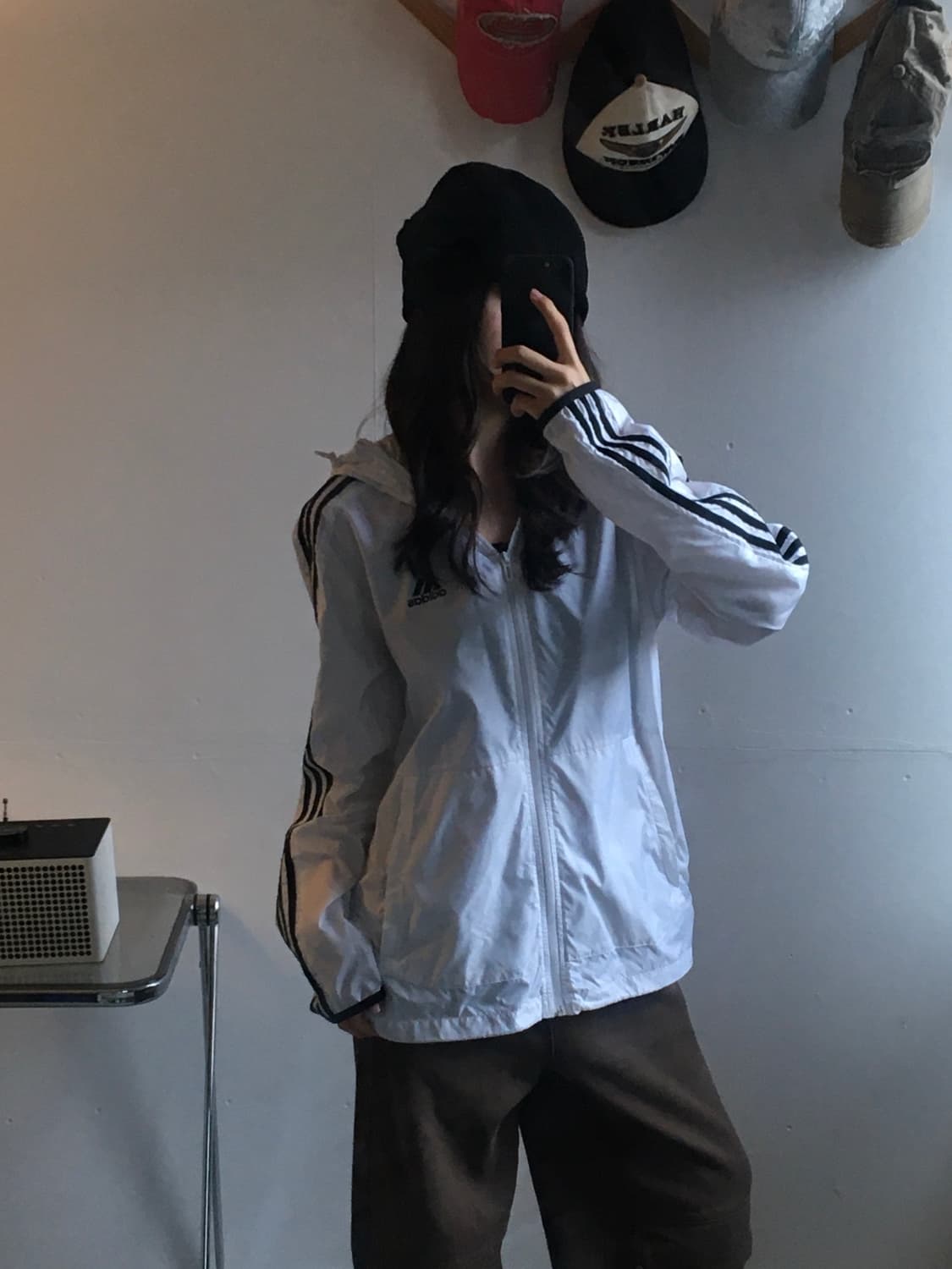 아디다스 삼선 사이드라인 바람막이 상품이미지2