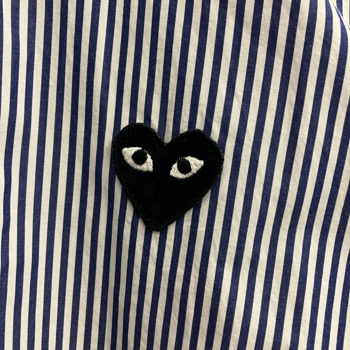 N253 꼼데가르송 스트라이프 셔츠 상품이미지9