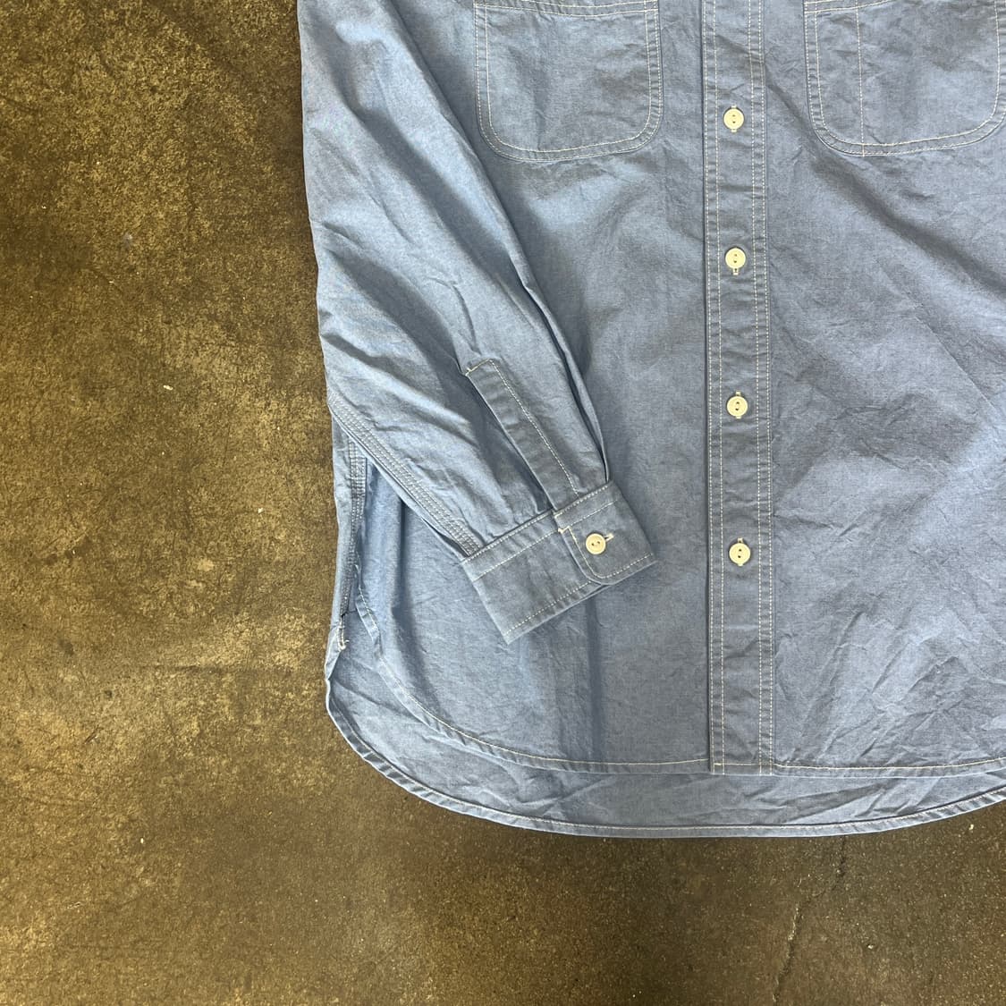 Avirex Japan 셔츠 (새상품) 상품이미지3