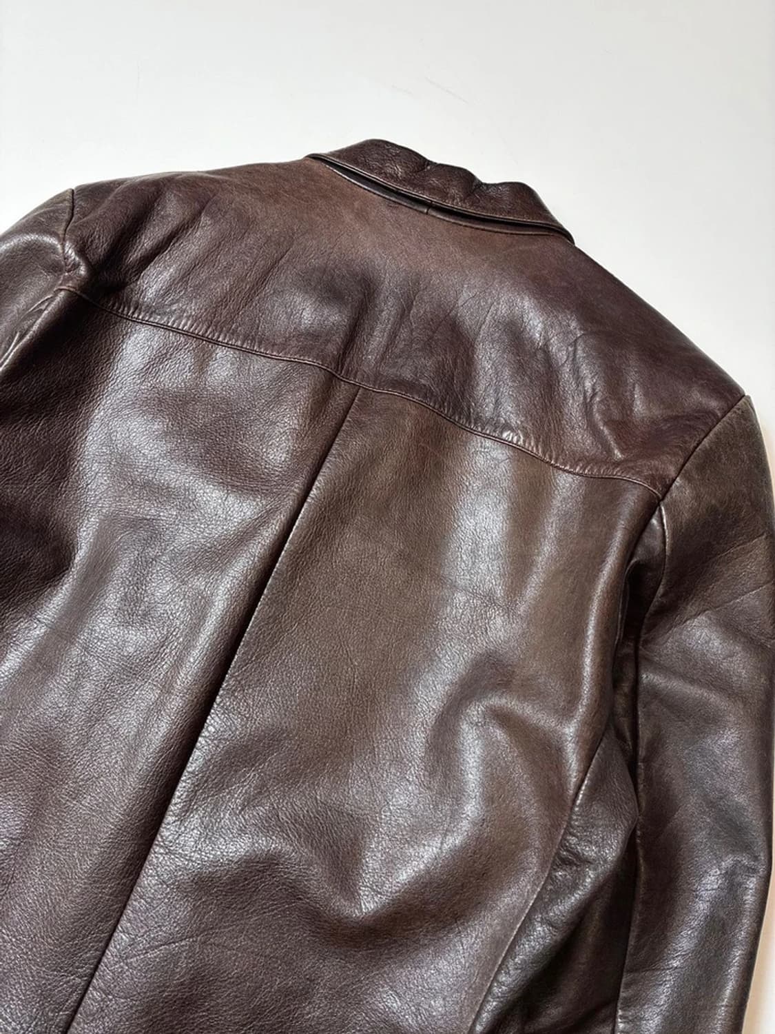 Selected 00's 100% 양가죽 블레이저 자켓 PN8330 상품이미지5