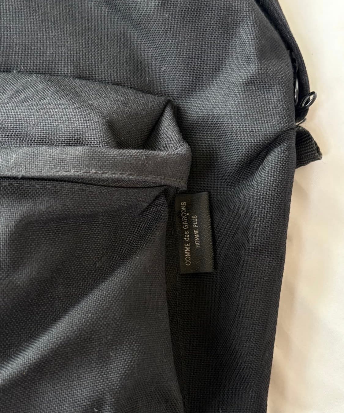 꼼데가르송 옴므 플러스 백팩 상품이미지2