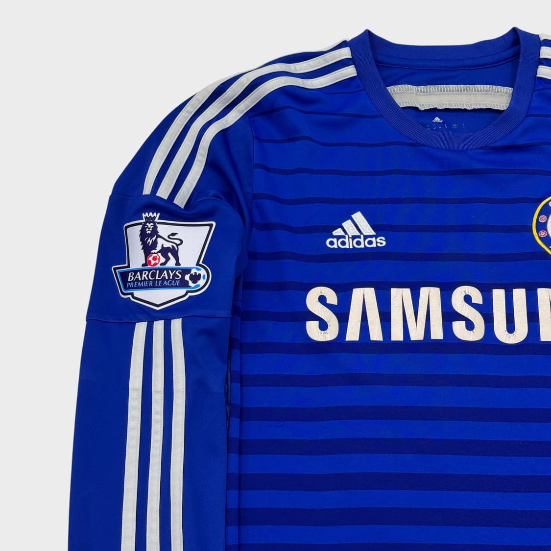 14-15 첼시 홈 긴팔 No.10 에덴 아자르 상품이미지4