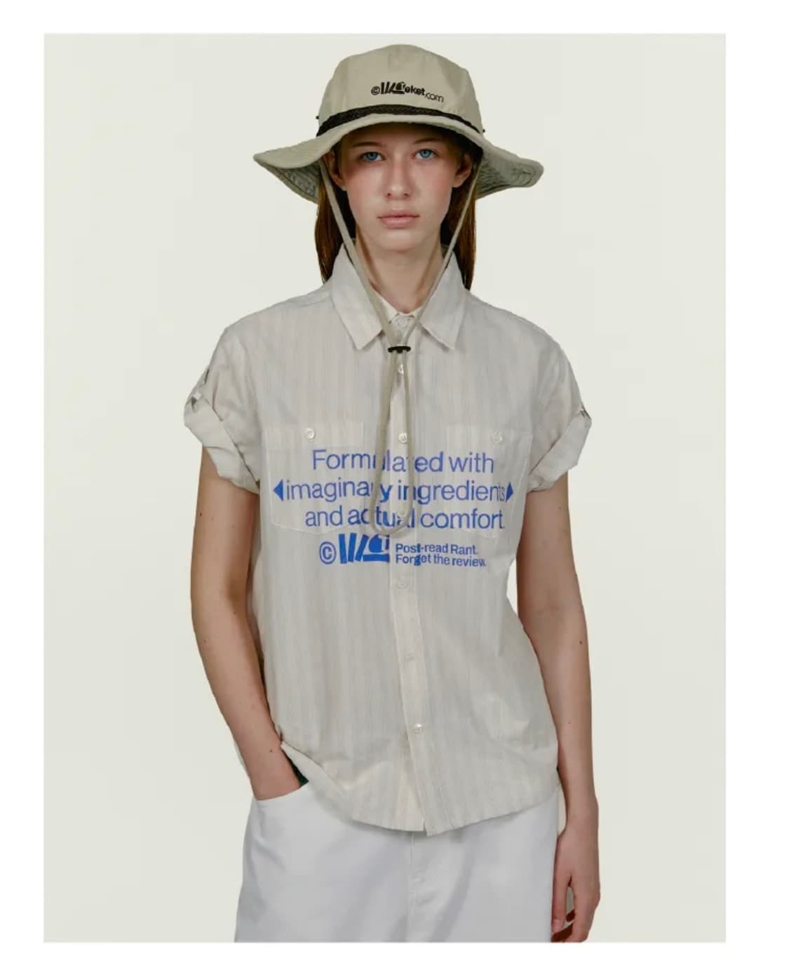 테켓 셔츠 teket Imaginary Ingredients Shirt 상품이미지1