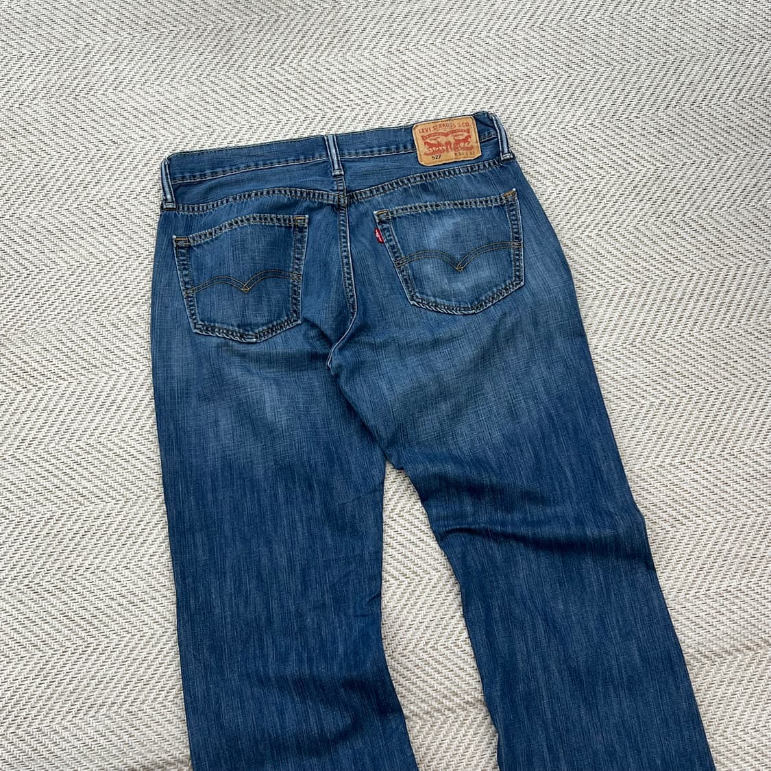 리바이스 527 부츠컷 데님팬츠 r2535 상품이미지4