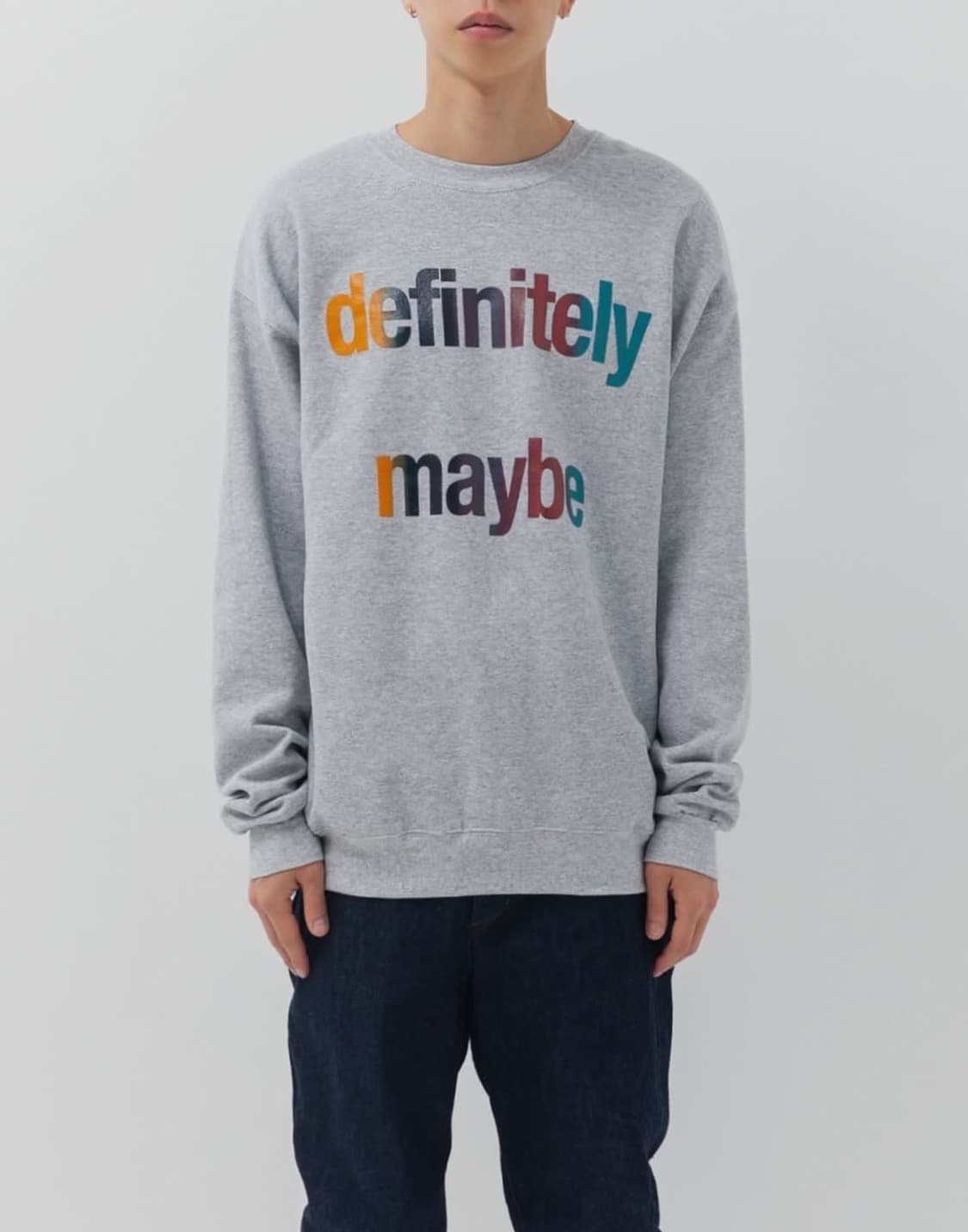 Aie sweatshirt 에이아이이 스웨트셔츠 상품이미지3