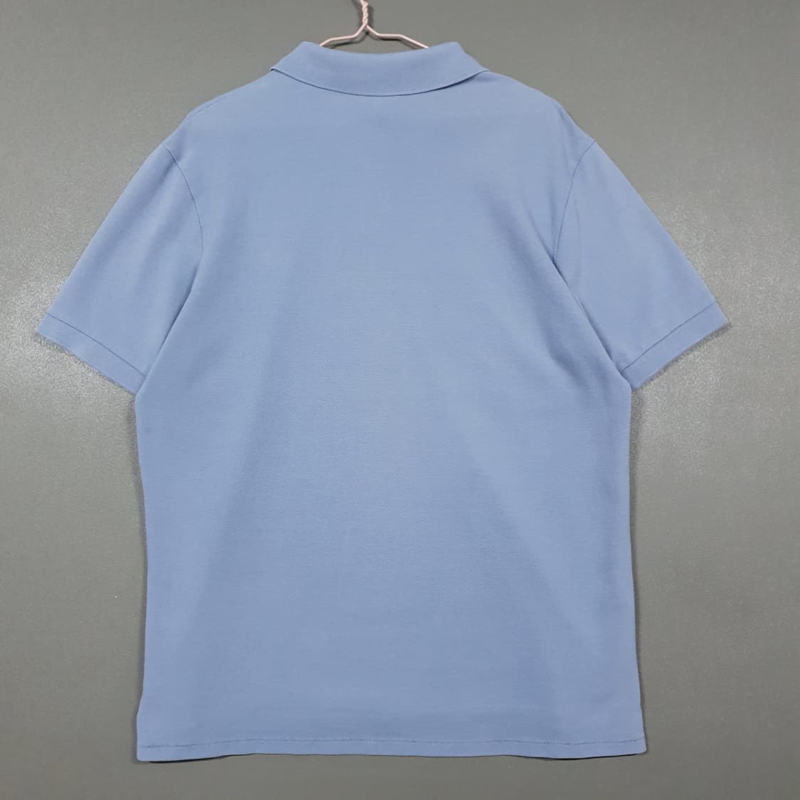 L) 폴스미스 신형 23ss 피케 지브라 폴로 셔츠 반팔 카라티 스카이 상품이미지10