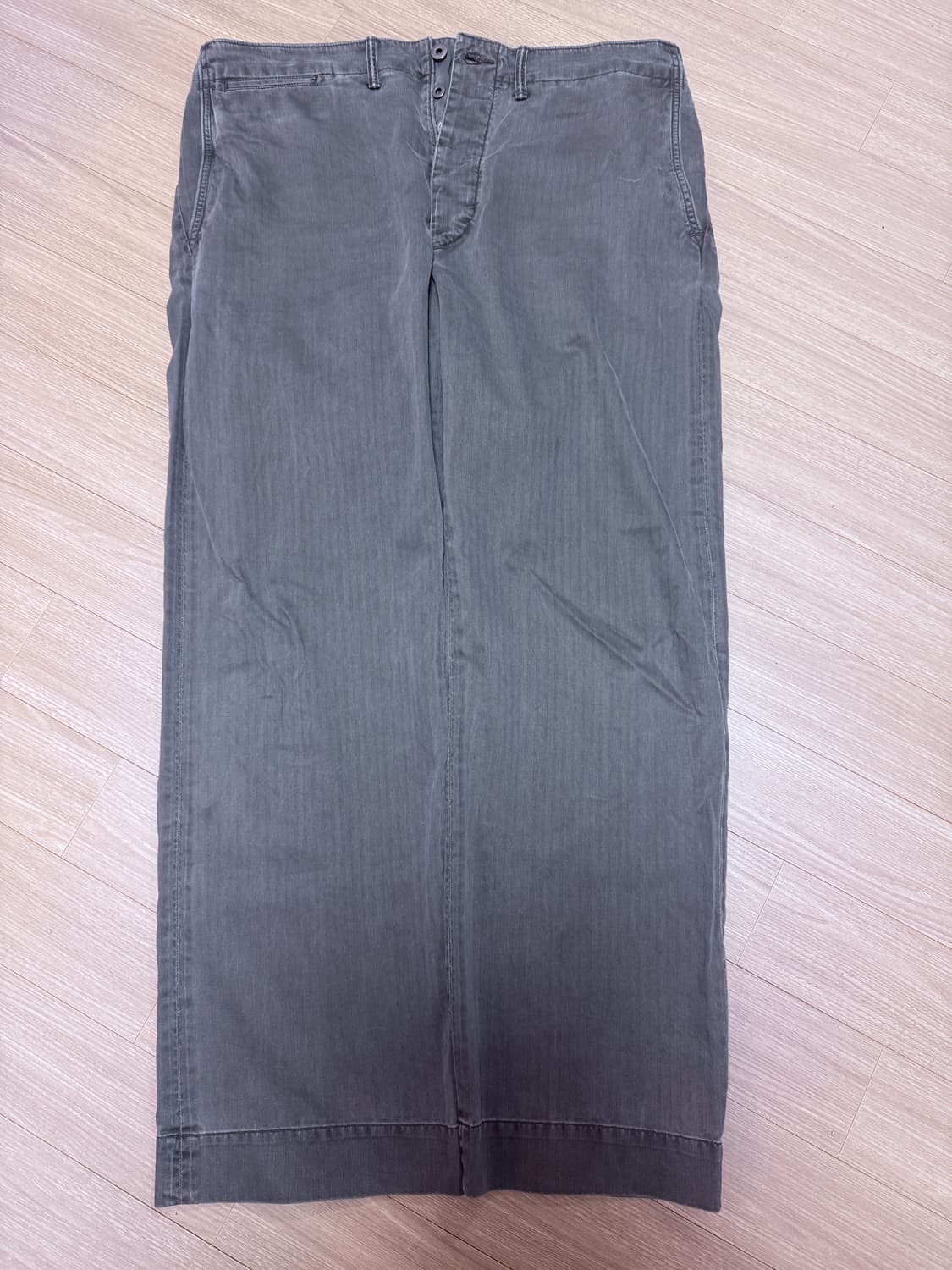 rrl 더블알엘 헤링본 필드 팬츠 34/32 카키 상품이미지1