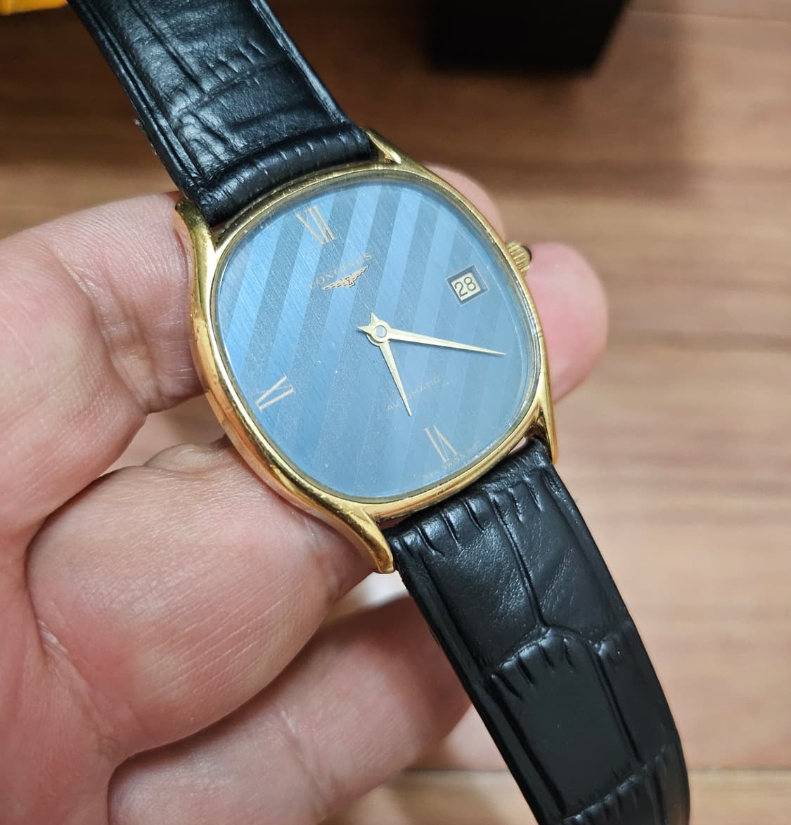 론진 빈티지시계 상품이미지4