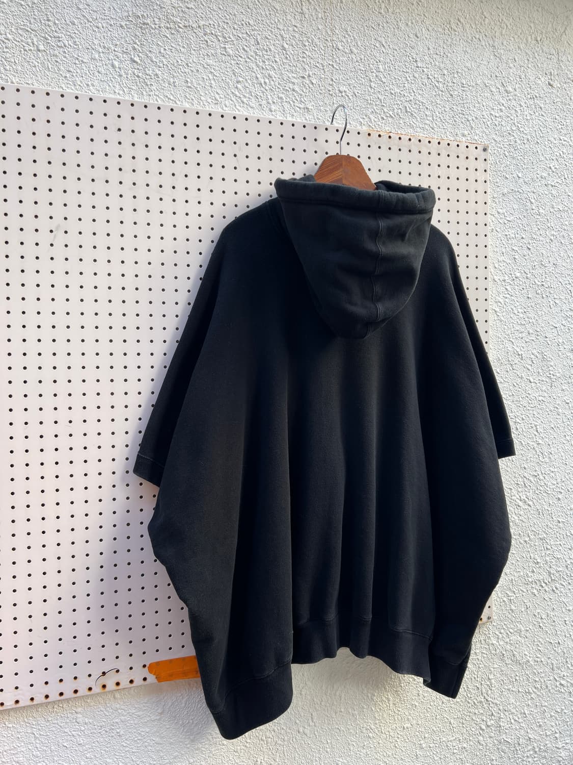 CDG COMME Des GARCONS PONCHO 꼼데가르송판초후드 상품이미지7