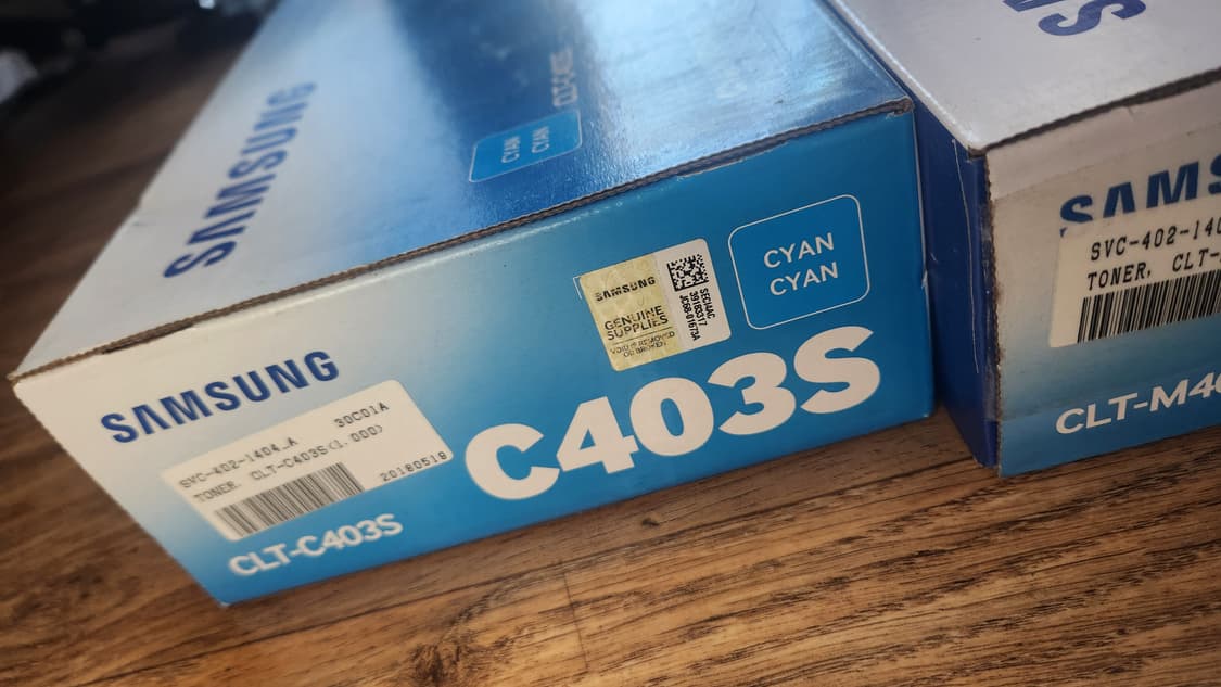 # 삼성 프린터 정품 토너 C403S, M403S 상품이미지5