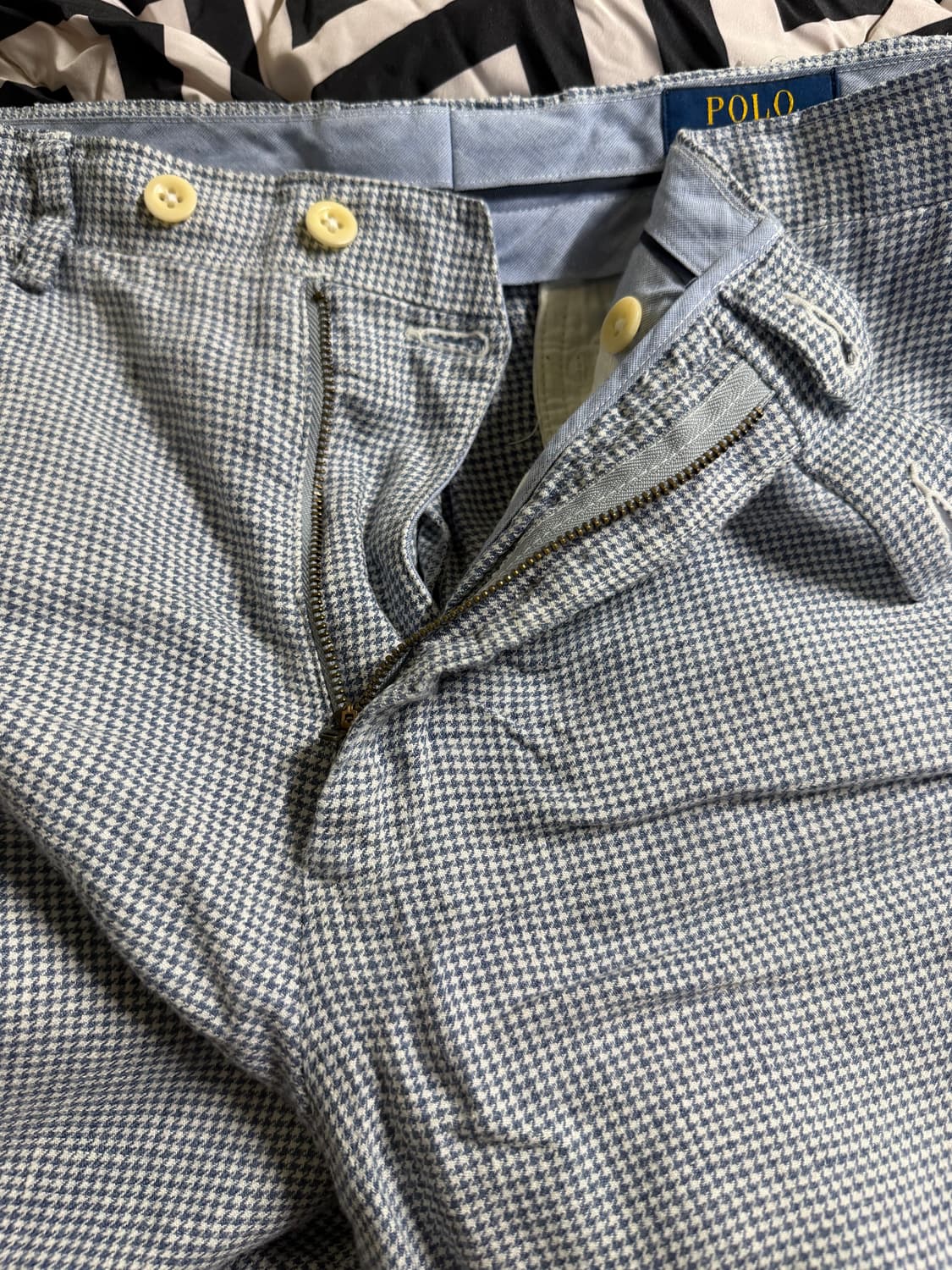 폴로 랄프로렌 린넨 반바지 34 띠어리 니트 105 상품이미지3