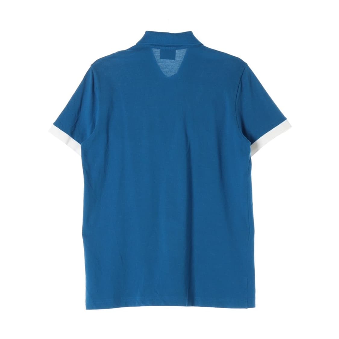 라코스테 슬림핏 블루 배색 포켓 카라티 3 상품이미지2