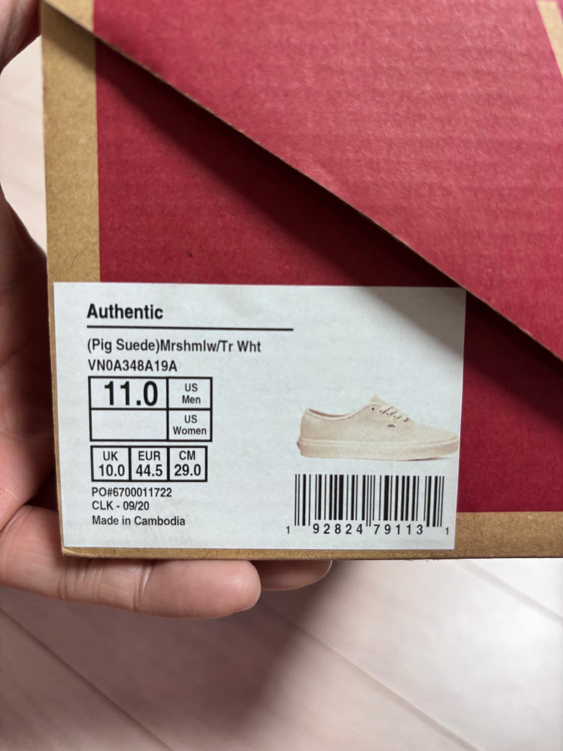 택포) 반스 어센틱  상품이미지4