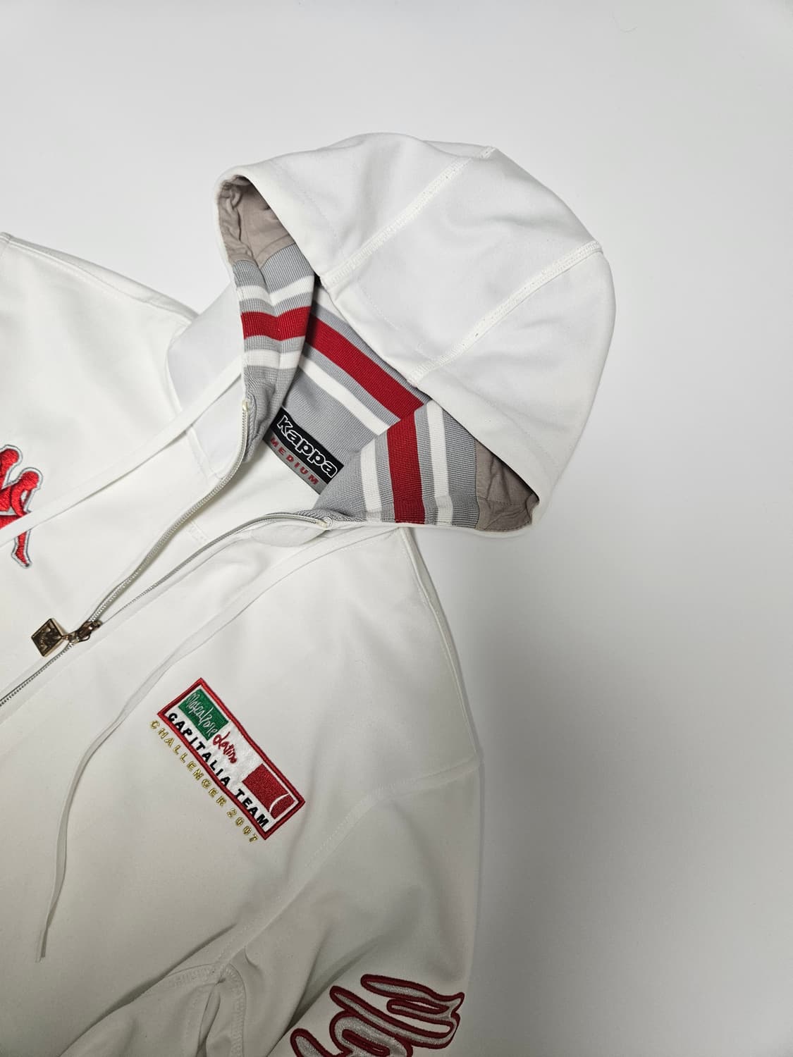 카파 레이신 후드 집업 상품이미지2