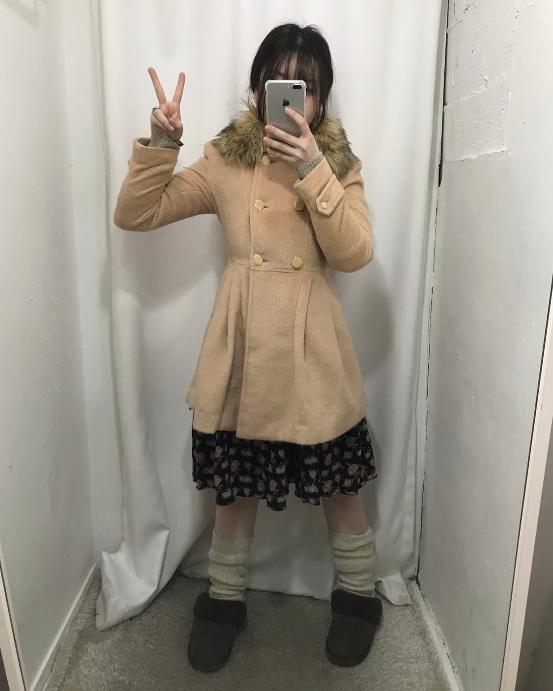 라떼맛 갸루 코디 세트 🤍 상품이미지3