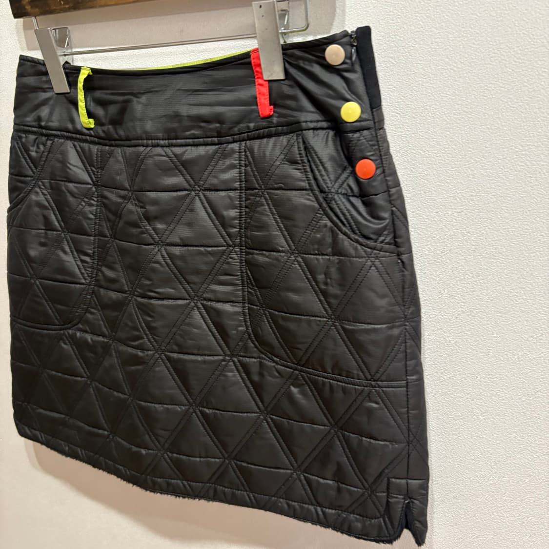 엘레강스 스포츠 퀼팅 스커트 73 상품이미지3