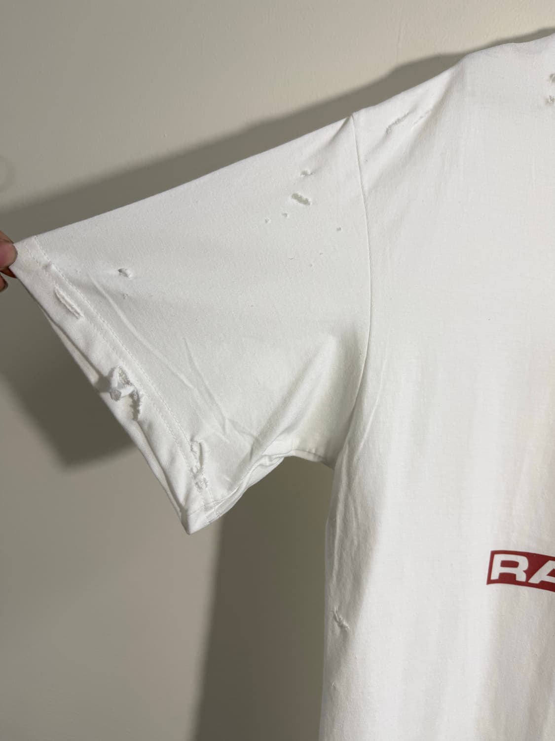 라디오해드 밴드티 다스트레스드 데미지 반팔 상품이미지8