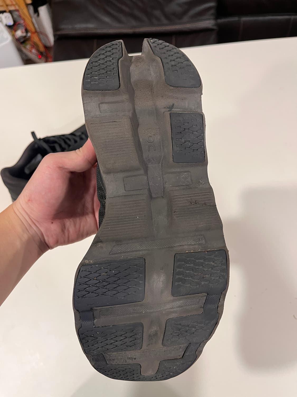 On Running x paf 클라우드 몬스터(브라운)  상품이미지5